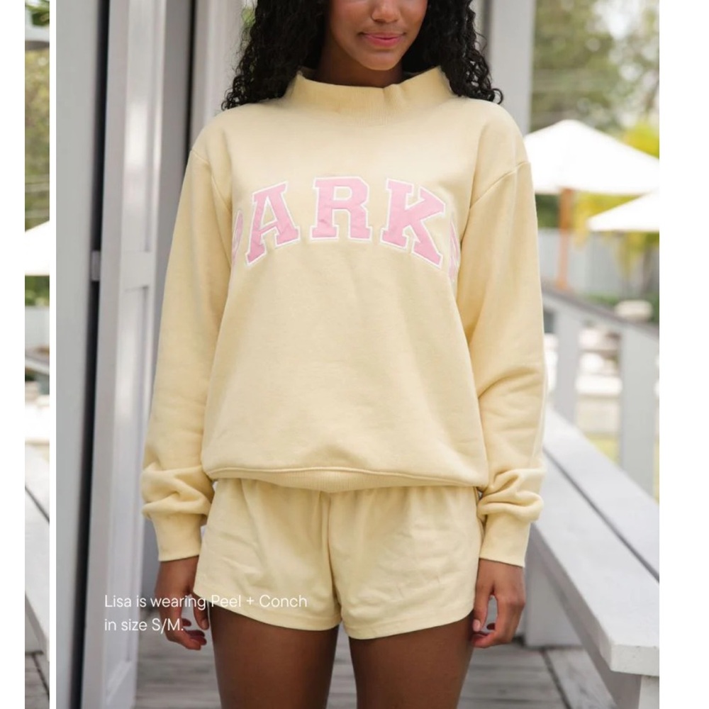 Parke summer collection crewneck